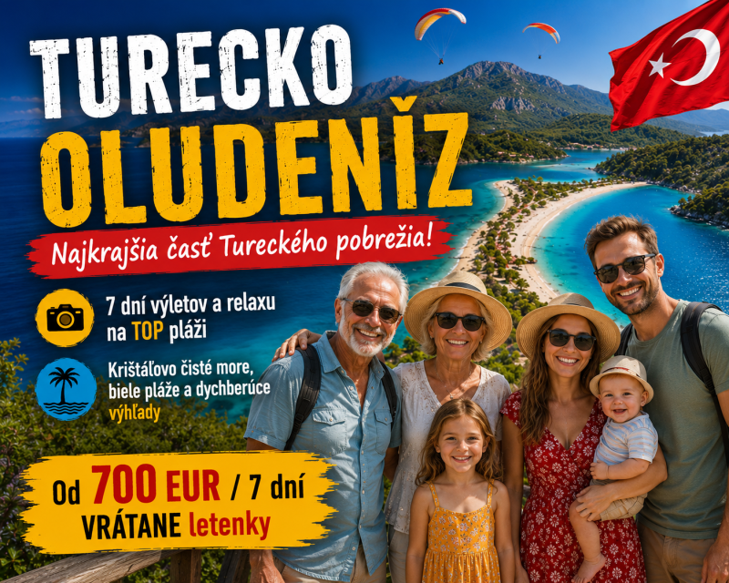 turecko oludeniz zájazd